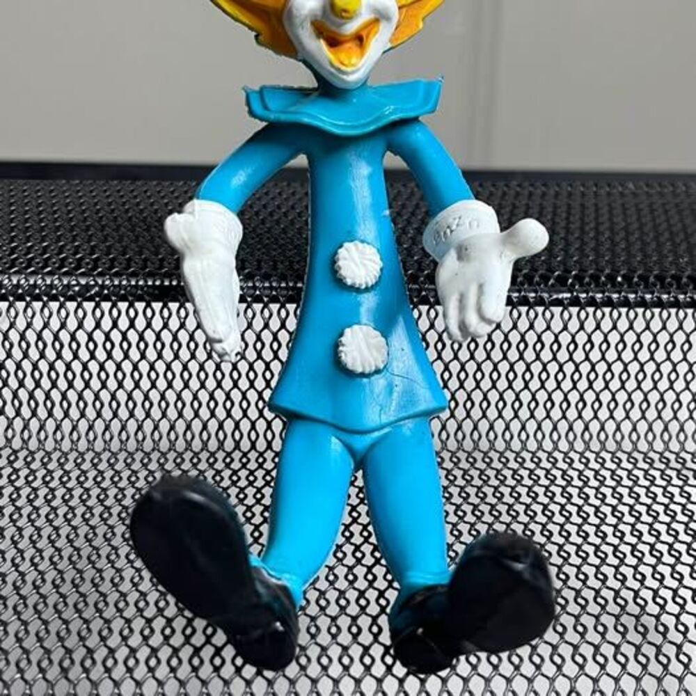 Vintage Bozo the Clown Bendy Figure Lakeside Industries
